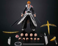 Bleach 6 Inch Action Figure S.H. Figuarts - Ichigo Kurosaki -Dual Zangetsu