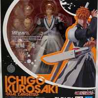 Bleach 6 Inch Action Figure S.H. Figuarts - Ichigo Kurosaki -Dual Zangetsu