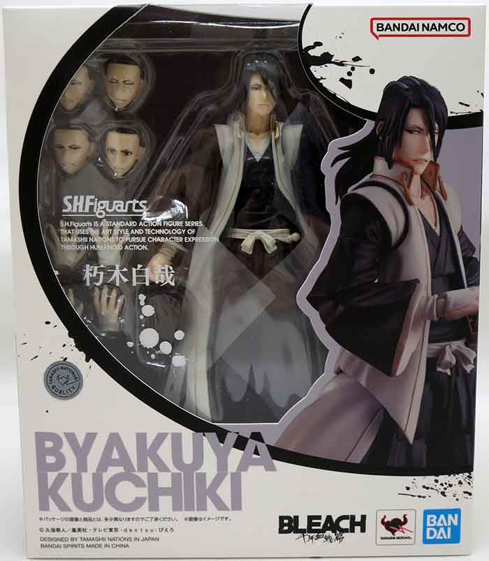Figurine Byakuya Kuchiki G.E.M Megahouse Bleach Thousand-Year Blood War Figurine Byakuya Kuchiki G.E.M Megahouse Bleach Thousand-Year Blood War