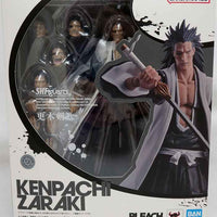 Bleach Thousand-Year Blood War 6 Inch Action Figure S.H. Figuarts - Kenpachi Zaraki