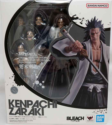 Bleach Thousand-Year Blood War 6 Inch Action Figure S.H. Figuarts - Kenpachi Zaraki