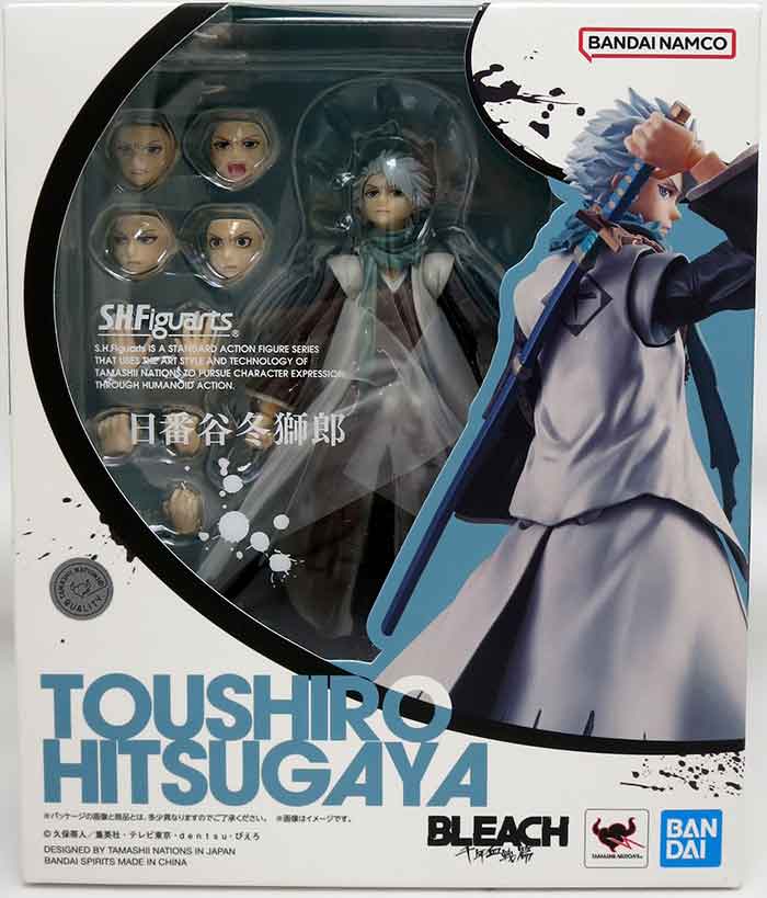 Bleach Thousand-Year Blood War 5 Inch Action Figure S.H. Figuarts - Toushiro Hitsugaya