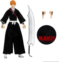 Bleach Thousand Year Blood War 7 Inch Action Figure Wave 1 - Ichigo Kurosaki