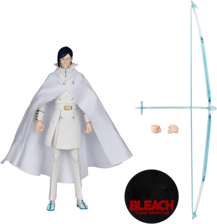Bleach Thousand Year Blood War 7 Inch Action Figure Wave 1 - Uryu Ishida
