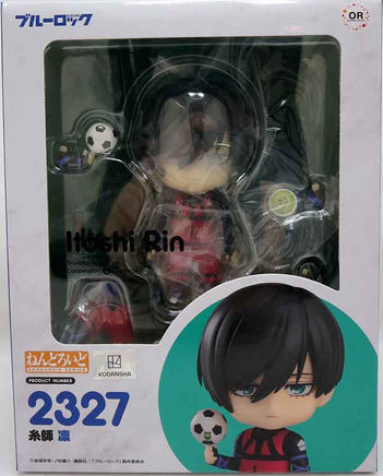 Blue Lock 4 Inch Action Figure Nendoroid - Itoshi Rin