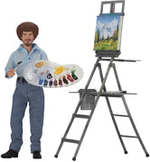 Bob Ross 8 Inch Action Figure Retro Doll Series - Bob Ross