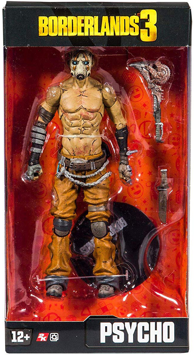 Borderlands 3 6 Inch Action Figure Series 1 - Psycho