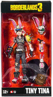 Borderlands 3 6 Inch Action Figure Series 1 - Tiny Tina 2
