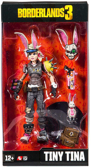 Borderlands 3 6 Inch Action Figure Series 1 - Tiny Tina 2