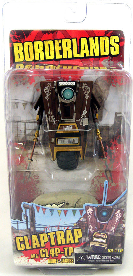 Borderlands CLAPTRAP フィギュア ネカ neca