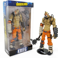 Borderlands 7 Inch Action Figure - Krieg