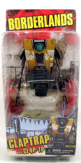 Borderlands 7 Inch Action Figure Series 1 - Claptrap