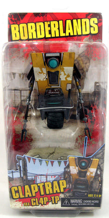 Borderlands 7 Inch Action Figure Series 1 - Claptrap| Cmdstore Borderlands 7 Inch Action Figure Series 1 - Claptrap| Cmdstore