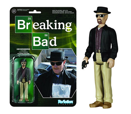 Breaking Bad 3.75 Inch Action Figure Reaction Series - Heisenberg