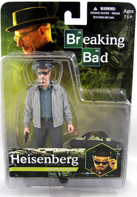 Breaking Bad 6 Inch Action Figure - Heisenberg Grey Jacket Variant