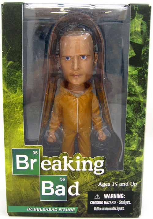 Breaking Bad 6 Inch Bobblehead Figure - Jesse Pinkman Bobblehead (Sub-Standard Packaging)