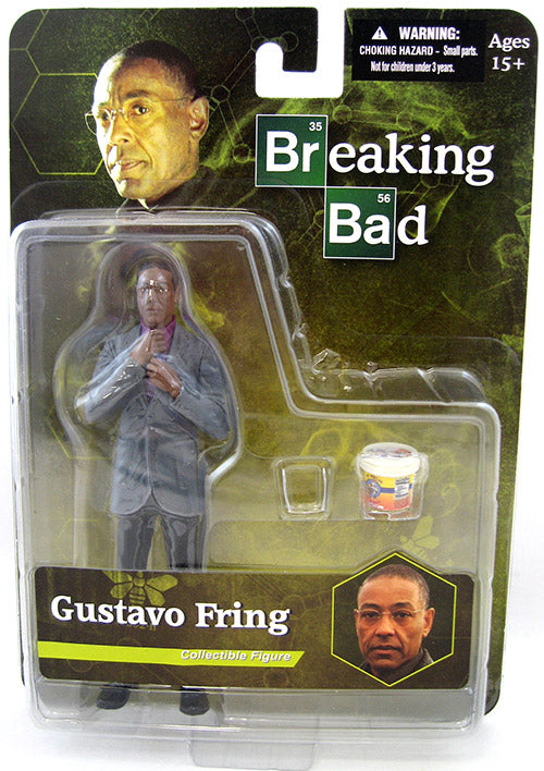 【海外限定版】BreakingBad Gus Fring ブレイキングバッド Breaking Bad 6 Inch Action Figure - Gus Fring | cmdstore.com