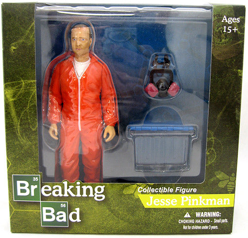 Breaking Bad Inch Action Figure Exclusive Series Jesse Pinkman