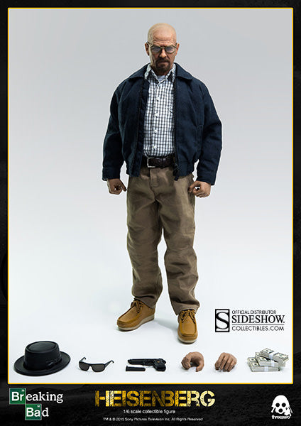 Breaking Bad 12 Inch Action Figure 1/6 Scale Series - Heisenberg Threezero  [Up to 10% OFF!]