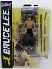 Bruce Lee 8 Inch Action Figure Select Series - Shirtless Bruce Lee