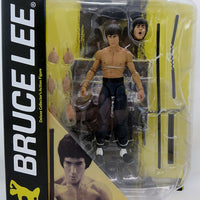 Bruce Lee 8 Inch Action Figure Select Series - Shirtless Bruce Lee