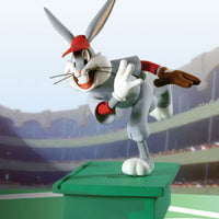 Looney Tunes Golden Collection Series 2 5.5 Inch Figure: Baseball Bugs Bunny (Sub-Standard Packaging)