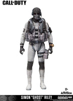 Call Of Duty 6 Inch Action Figure Exclusive - Simon Ghost Riley (Sub-Standard Packaging)