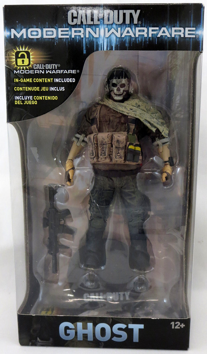 マクファーレン コールオブデューティ　ゴースト　 Ghost 6インチ Amazon | McFarlane Toys コール オブ デューティー ゴースト2