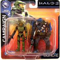 Campaign Pack - Halo 2 Action Figure Mini Series 2 Joyride Toys (Sub-Standard Packaging)