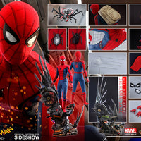 Spider-Man Homecoming 17 Inch Action Figure 1/4 Scale Series - Spider-Man Deluxe Version Hot Toys 904920