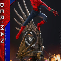 Spider-Man Homecoming 17 Inch Action Figure 1/4 Scale Series - Spider-Man Deluxe Version Hot Toys 904920