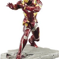 Captain America Civil War 9 Inch Statue Figure ArtFX+ - Iron Man Mark 46