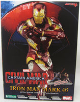 Captain America Civil War 9 Inch Statue Figure ArtFX+ - Iron Man Mark 46