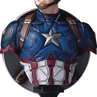 Captain America Civl War 7 Inch Bust Statue Marvel Movie Series - Captain America Classic Bust