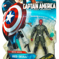 Captain America Movie 3.75 Inch Action Figure Wave 2 - Red Skull (With Red Gloves) #08