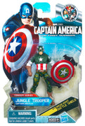 Captain America Movie 3.75 Inch Action Figure Wave 3 - Jungle Trooper Captain America #13