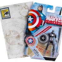 Marvel Universe Action Figure Exclusive Series - Captain America SDCC 2009 (Sub-Standard Packaging)