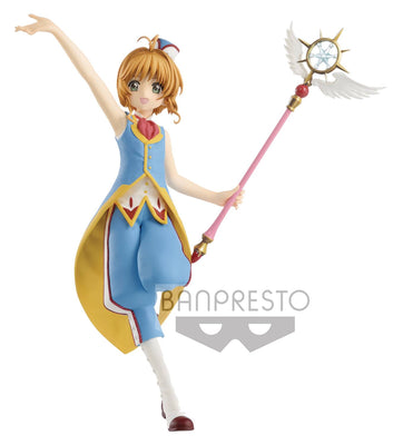 Cardcaptor Sakura Clear Card 8 Inch Static Figure EXQ Series - Sakura Kinomoto