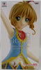 Cardcaptor Sakura Clear Card 8 Inch Static Figure EXQ Series - Sakura Kinomoto