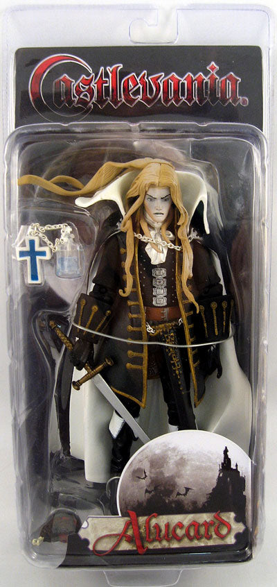 Castlevania NECA Series 1 アクションフィギュア Castlevania Action Figures Series 1: Alucard | cmdstore.com