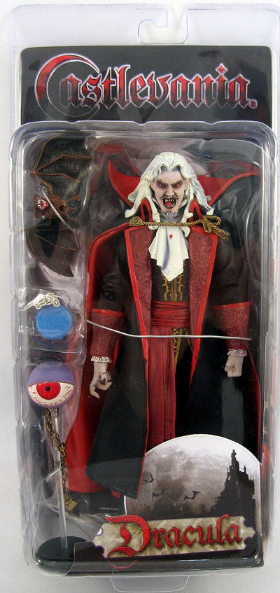 Castlevania Action Figures Series 1: Dracula | cmdstore.com