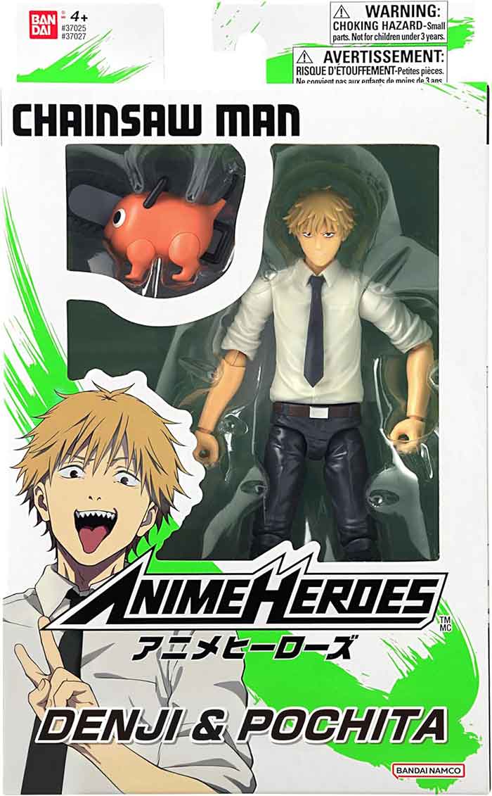 Amazon.com: threezero Chainsaw Man: Denji FigZero 1:6 Scale