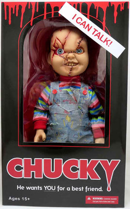 Child's Play Mega Scale 15 Inch Action Figure - Talking Chucky