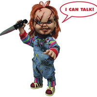 Child's Play Mega Scale 15 Inch Action Figure - Talking Chucky