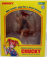 Chucky 8 Inch Statue Figure Bishoujo - Chucky