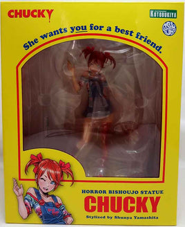 Chucky 8 Inch Statue Figure Bishoujo - Chucky