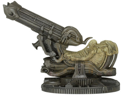 Cinemachines Die Cast 5 Inch Vehicle Mini Figure Aliens Series 1 - Fossilized Space Jockey