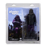 Classic Planet Of The Apes 8 Inch Doll Figure Retro Doll Series - Classic Gorilla Soldier