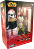 CLONE TROOPER COMMANDER BLY 12.8" Figure STAR WARS Pre-Painted Soft Vinyl Model Kits KOTOBUKIYA