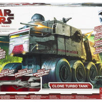 Clone Turbo Tank - Star Wars Clone Wars by Hasbro Toys Electronic Vehicle (Sub-Standard Packaging)